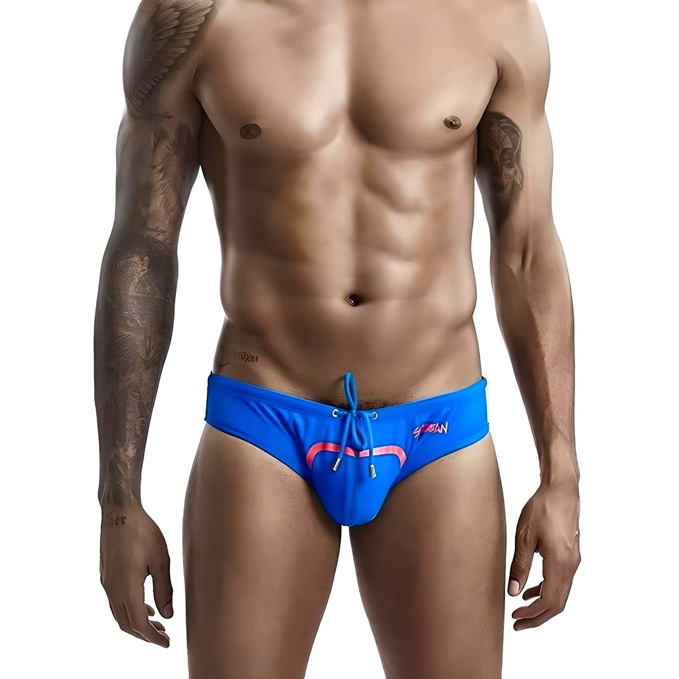 Caeruleum Luceat Swim Briefs