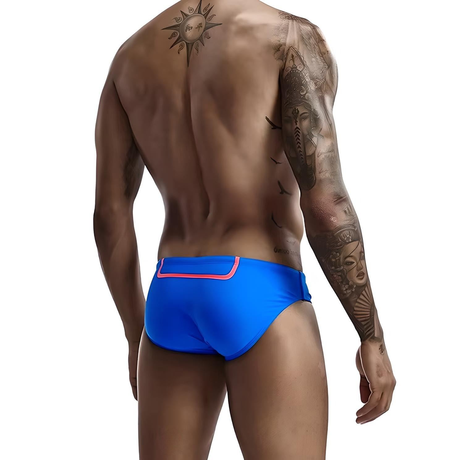 Caeruleum Luceat Swim Briefs