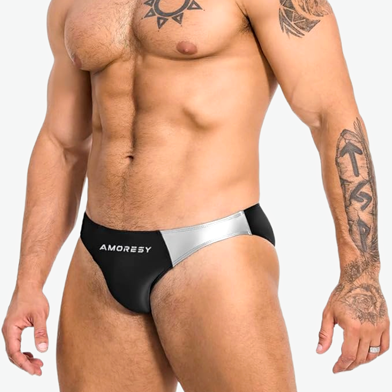 Onyx Steel Swim Briefs