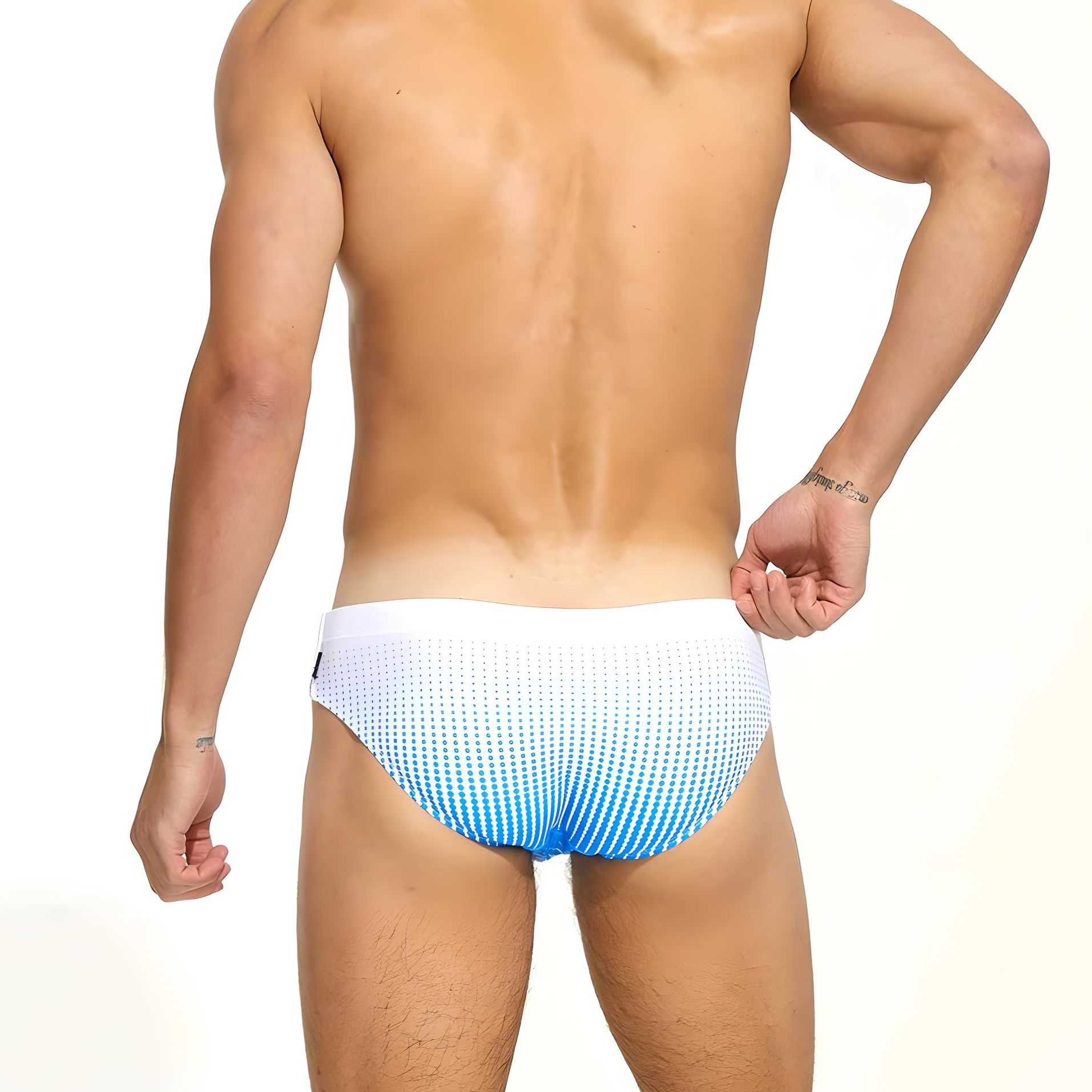 Radiant Daybreak Swim Briefs