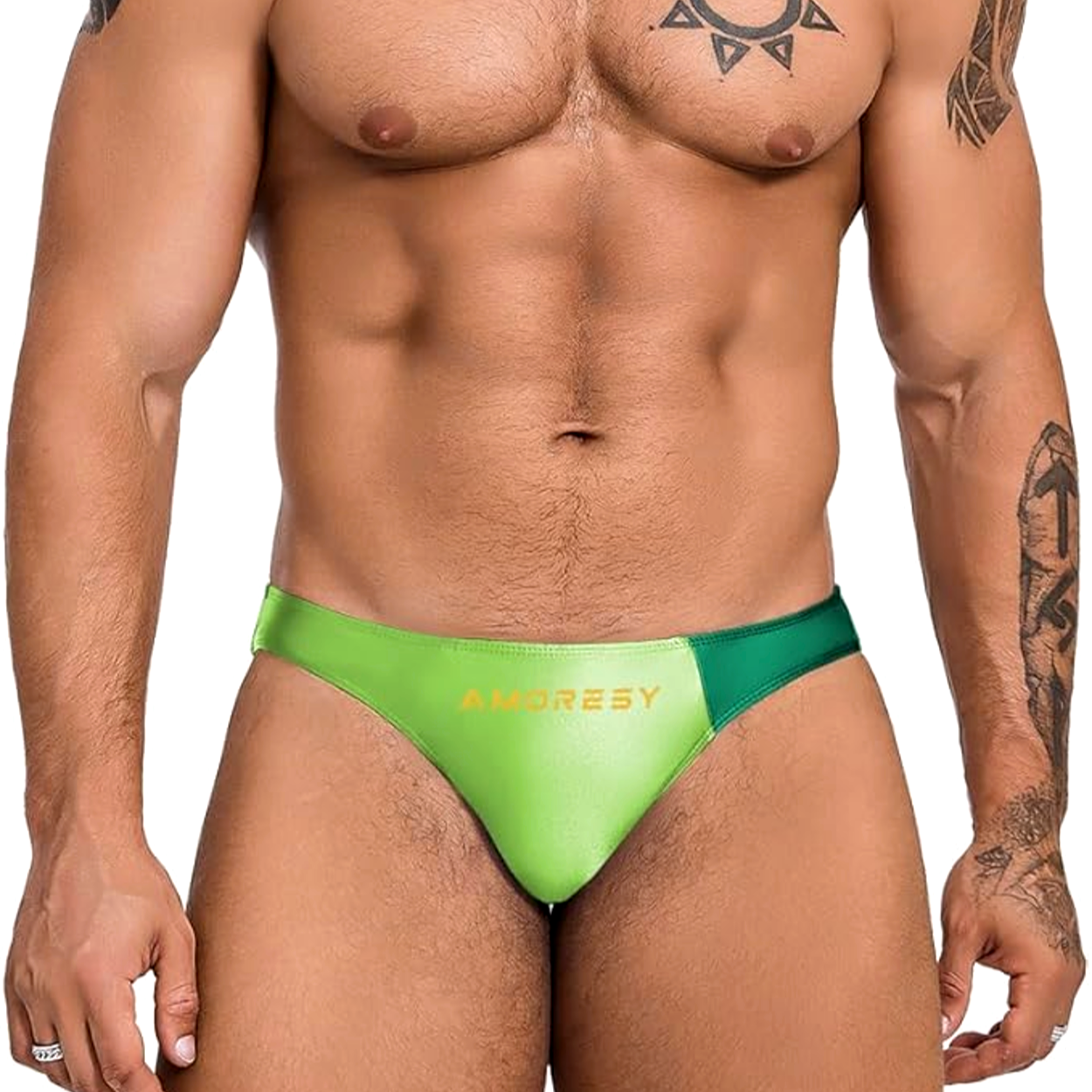 Emerald Jade Swim Briefs