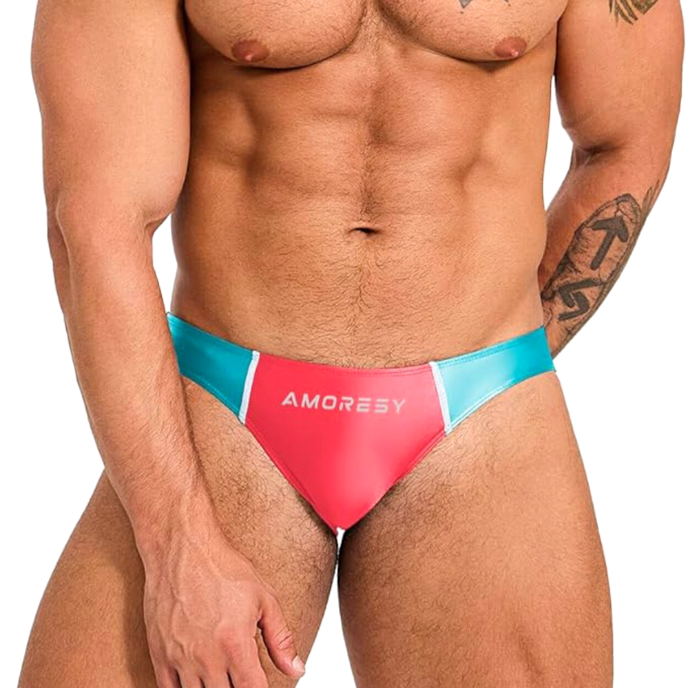 Cyan Tourmaline Swim Briefs