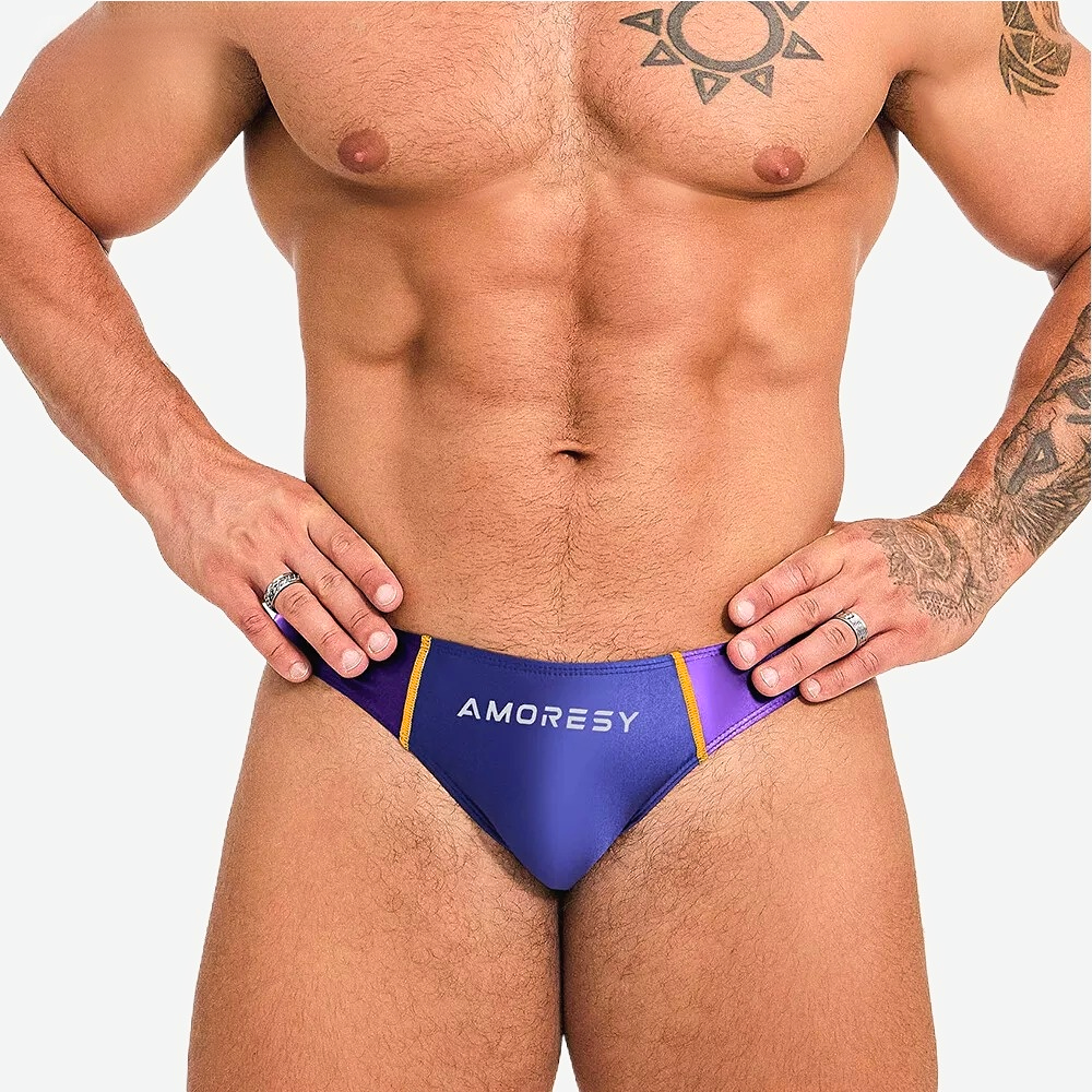 Amethyst Swim Briefs