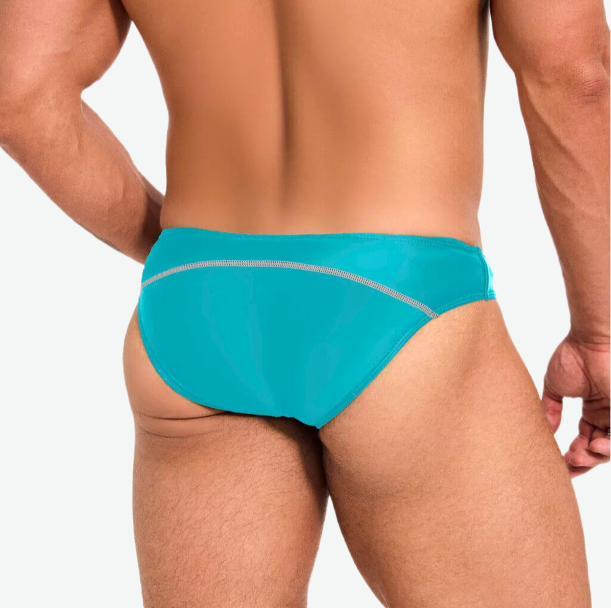 Blue Zircon Swim Briefs