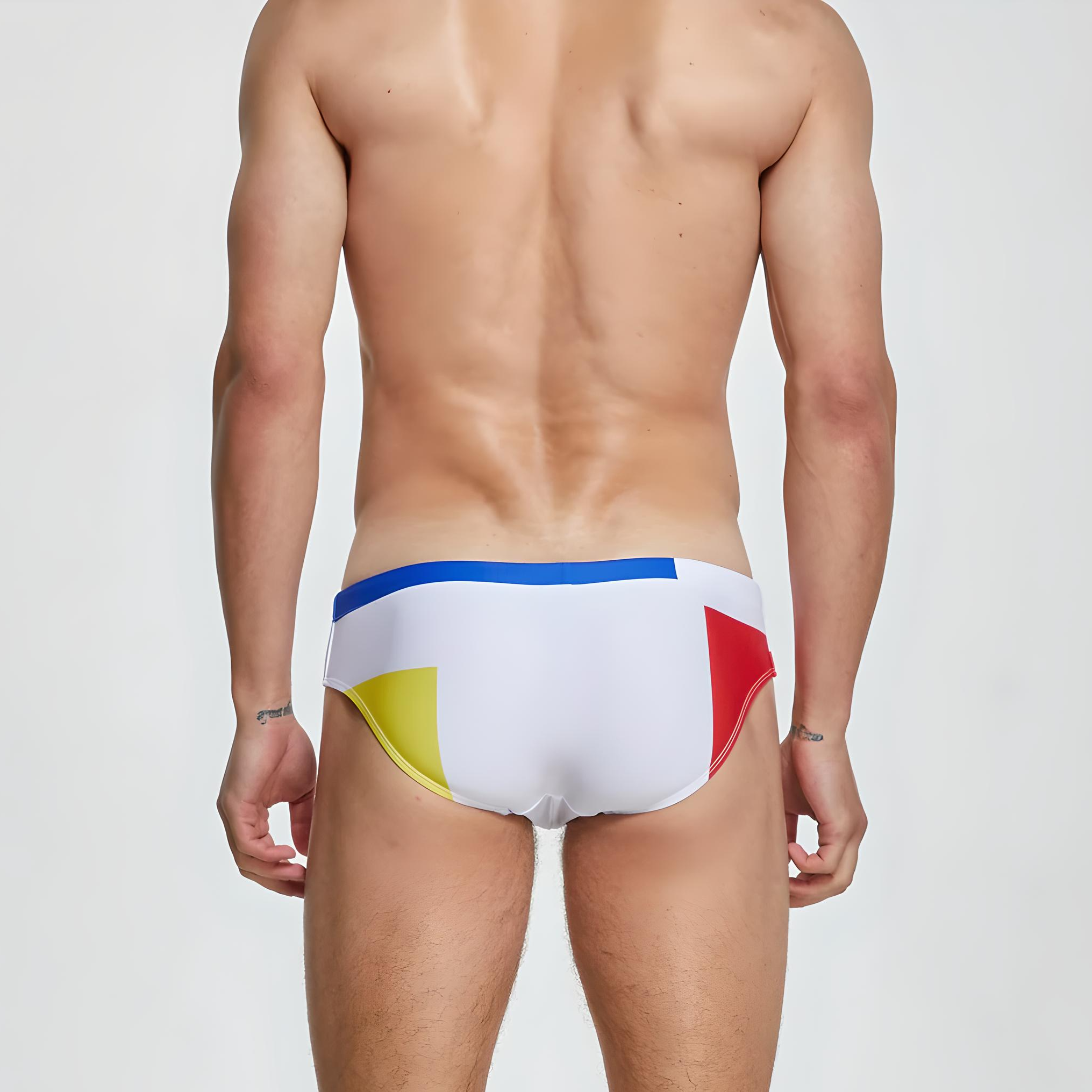 Opulent Shoreline Swim Briefs