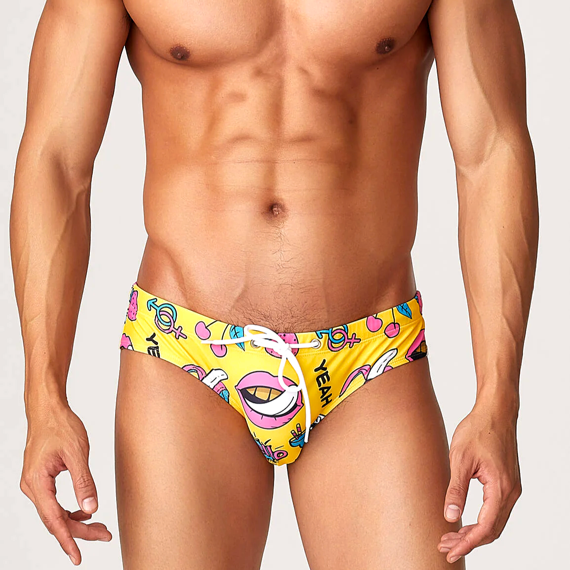 Banana Bliss Swim Briefs