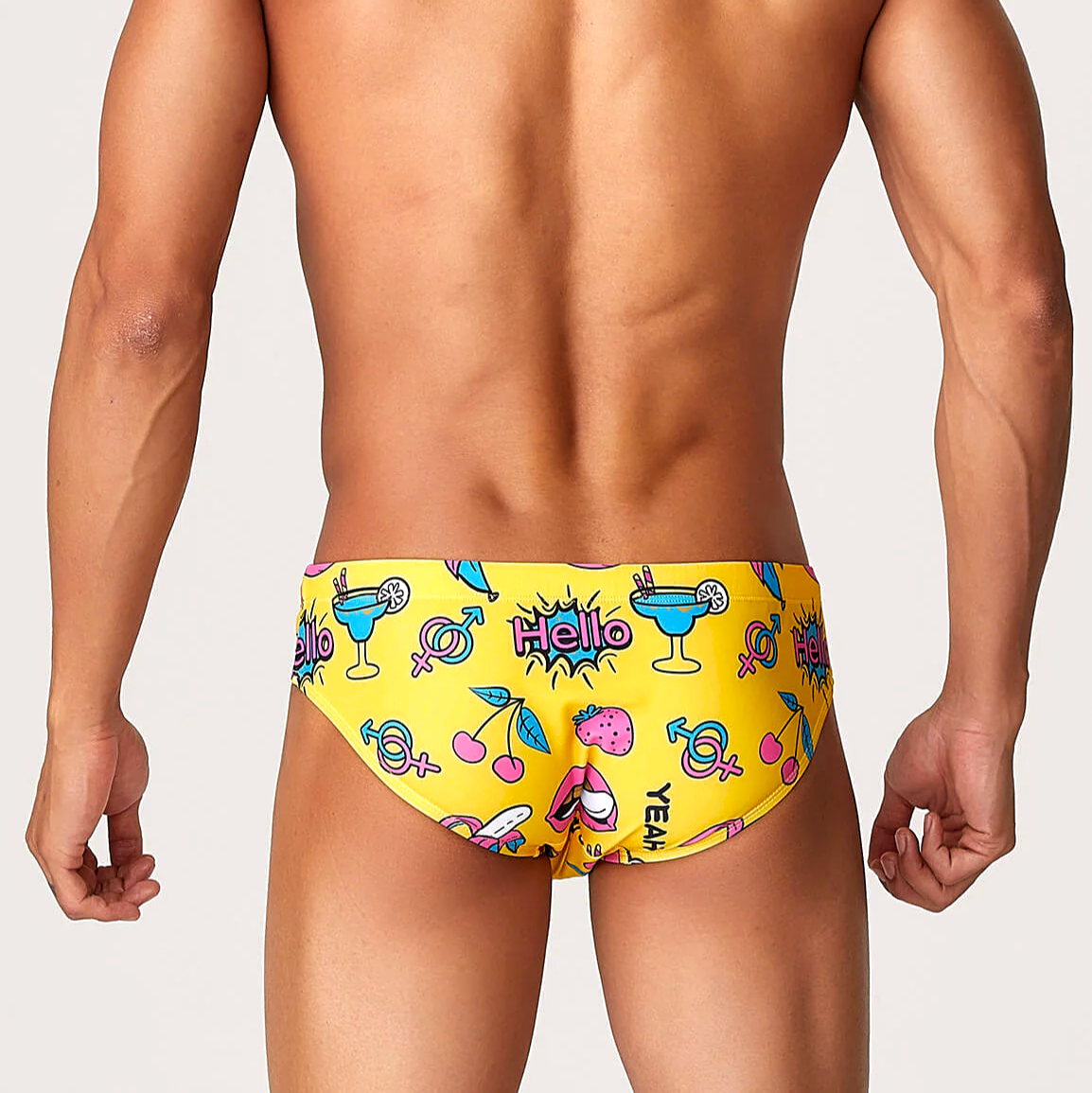 Banana Bliss Swim Briefs