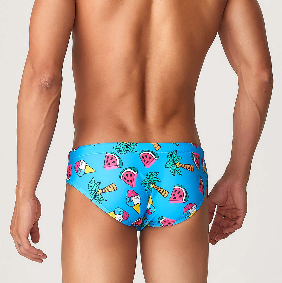 Citrus Lagoon Swim Briefs