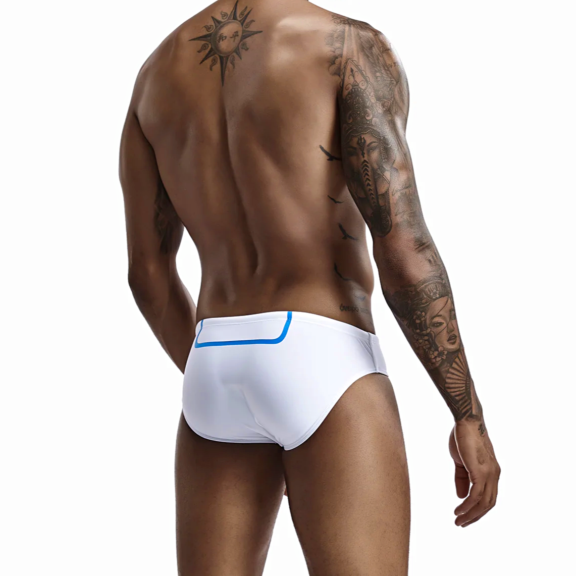 Sanctus Nobilis Swim Briefs